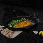 AMT Gastroguss Vispan – Inductiegeschikt – Krasbestendig, Huis en Inrichting, Keuken | Potten en Pannen, Kookpan of Snelkookpan