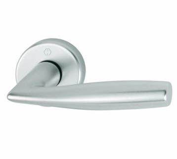 Hoppe deurklink Vitoria aluminium, Doe-het-zelf en Verbouw, Deuren en Horren, Verzenden, Nieuw