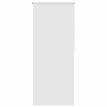 vidaXL Rolgordijn voor douche 80x240 cm wit, Verzenden, Nieuw, Wit