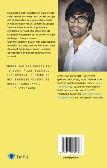 De ijsmakers 9789023499268 Ernest van der Kwast, Verzenden, Gelezen, Ernest van der Kwast