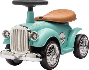 Eco Toys Retro Stonegreen Loopauto, Verzenden, Nieuw, Loopvoertuig