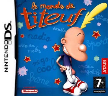 Le Monde de Titeuf (Buitenlands Doosje) (DS Games), Ophalen of Verzenden, Zo goed als nieuw