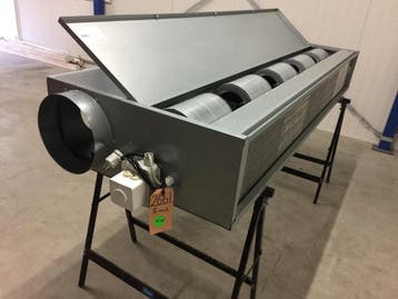 23 Kw NHS satelliet-luchtverwarmer (3 stuks voorradig), Ophalen of Verzenden, Gebruikt, 800 watt of meer, Kachel