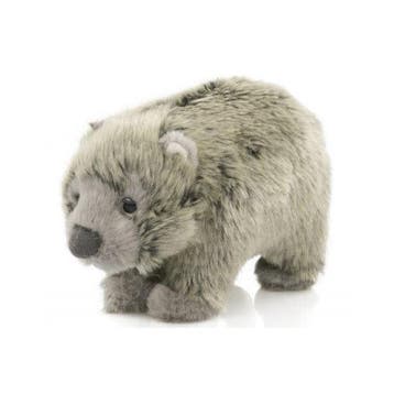 Semo baby wombat knuffel - pluche - 15 cm - Australië, Verzenden, Nieuw