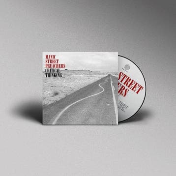 cd - manic street preachers - CRITICAL THINKING (nieuw), Cd's en Dvd's, Verzenden, Zo goed als nieuw