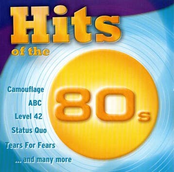 cd - Various - Hits Of The 80s, Verzenden, Zo goed als nieuw
