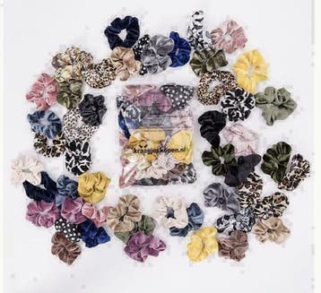10 Scrunchies uitzoeken voor € 17,95 - Zelf Samenstellen, Sieraden, Tassen en Uiterlijk, Uiterlijk | Haarverzorging, Verzenden