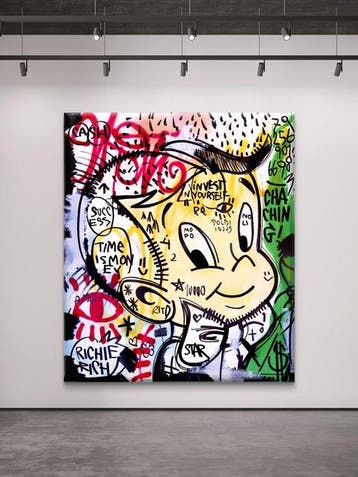 LACRISS (1990) - Richie Rich The Money Empire Canvas - XL