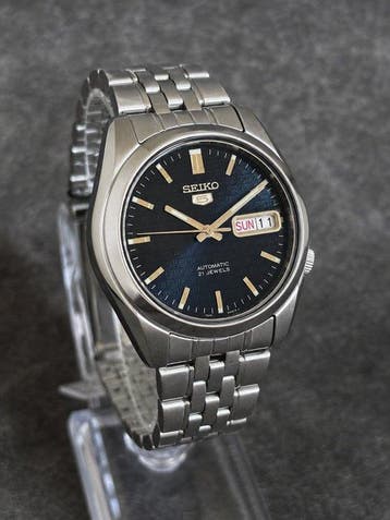 Seiko - Seiko 5 - Zonder minimumprijs - SNK357K1 - Heren -, Nieuw