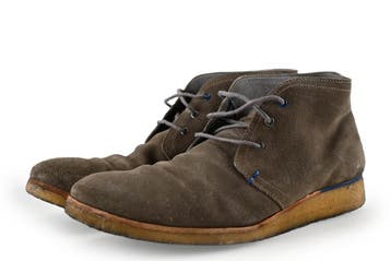 Ecco Veterschoenen in maat 44 Grijs, Ecco, Overige kleuren, Verzenden, Gedragen