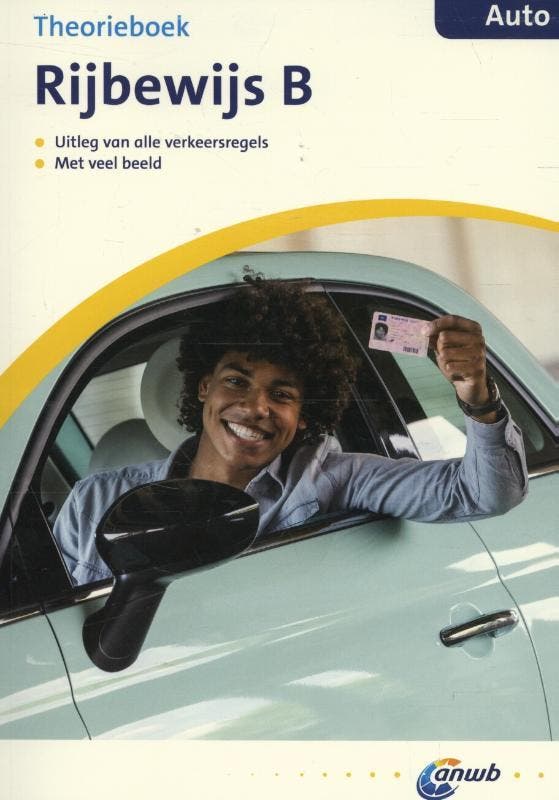 Theorieboek rijbewijs B - Auto / ANWB Rijopleiding, Boeken, Hobby en Vrije tijd, Gelezen, Verzenden
