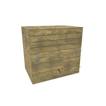 Compostbak Converbio 600L, Verzenden