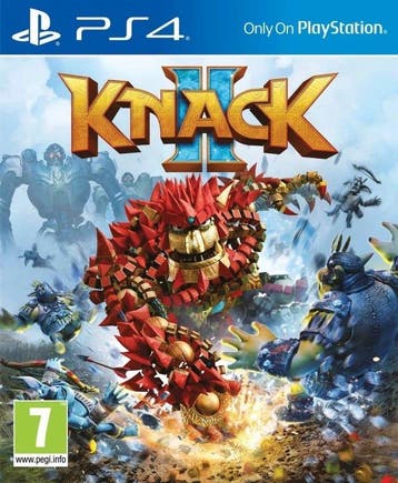 Knack 2 - Playstation 4, Spelcomputers en Games, Verzenden, Nieuw