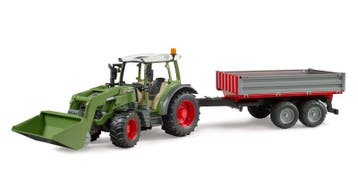 Bruder Fendt tractor Vario 211 met  van €48,99 voor €44,94, Ophalen of Verzenden, Nieuw