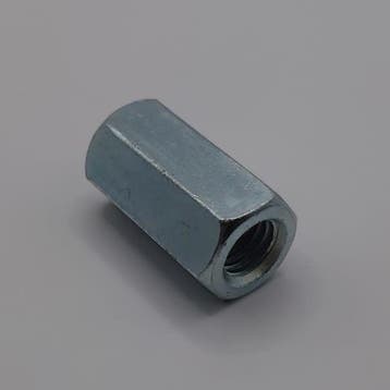 Koppelmoer M12 verzinkt (5st), Ophalen of Verzenden, Nieuw