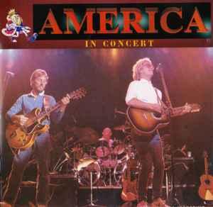 cd - America - In Concert, Cd's en Dvd's, Cd's | Overige Cd's, Zo goed als nieuw, Verzenden