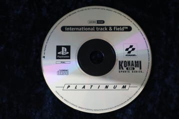 International Track & Field Playstation 1 PS1 Platinum Disc, Spelcomputers en Games, Verzenden, Nieuw