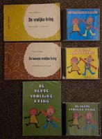 De vrolijke kring (zie omschrijving), Boeken, Verzenden, Nieuw