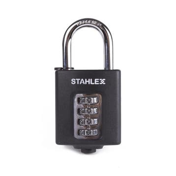 Stahlex Hangslot met cijfercode - 4-cijferig - Quick Rese..., Ophalen of Verzenden, Nieuw