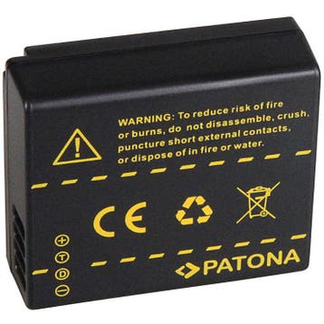 Panasonic DMW-BLE9 accu (Patona), Verzenden, Nieuw