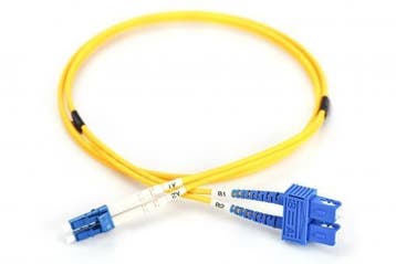 LWL OS2 Singlemode glasvezel Patchkabel LC / SC  10 M, Ophalen of Verzenden, Nieuw