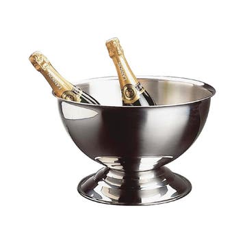 RVS champagne bowl, Ophalen of Verzenden