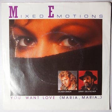 Mixed Emotions - You want love - Single, Cd's en Dvd's, Verzenden, Nieuw in verpakking