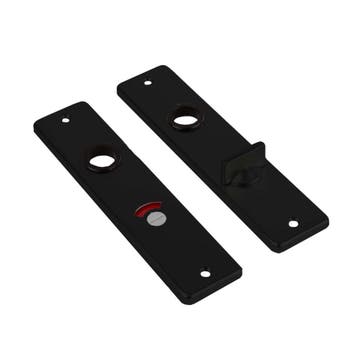 Kortschild met toilet-/badkamersluiting 180x41 WC63/8 -, Verzenden, Nieuw
