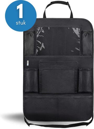 2dekans | Premium Luxe & Stevige Auto Organizer met Tablet, Ophalen of Verzenden, Zo goed als nieuw