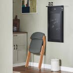 2dekans | SoBuy - Wandtafel Met Bord - Opklapbare Tafel -, Ophalen of Verzenden, Zo goed als nieuw