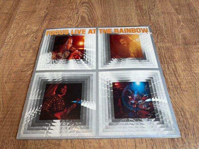 Focus - Live at the Rainbow - LP - 1973, Cd's en Dvd's, Vinyl Singles