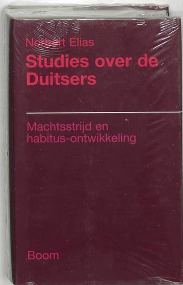 Studies over de Duitsers / Elias Editie / 3 - N. Elias, Verzenden, Zo goed als nieuw, N. Elias