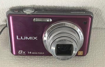 Panasonic LUMIX FS30 Digitale compact camera, Nieuw