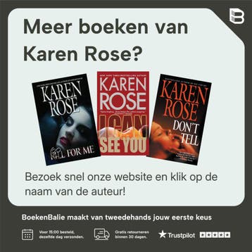 Watch Your Back - Karen Rose 9780755389902, Verzenden, Gelezen, Karen Rose