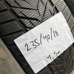 2 x Vredestein Wintrac Xtreme 235-40-18 Winterbanden 7,5mm, 18 inch, Gebruikt, 235 mm, Band(en)