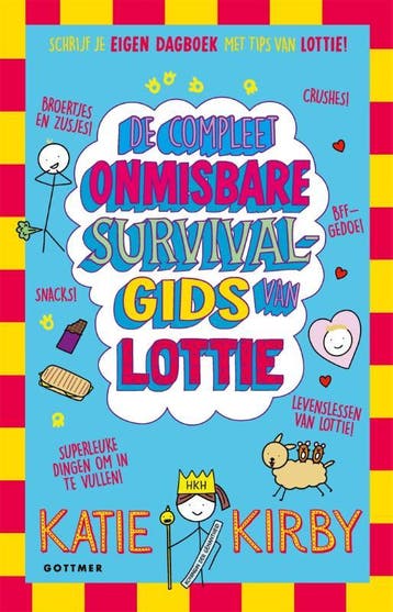 De Compleet Onmisbare Survivalgids Van Lottie | Katie Kirby, Ophalen of Verzenden, Nieuw, Katie Kirby