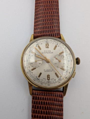 Swiss Emperor - Zonder minimumprijs - 2480 W - Heren -, Sieraden, Tassen en Uiterlijk, Horloges | Heren, Nieuw