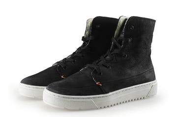 Hub Hoge sneakers in maat 39 Zwart, Verzenden, Zwart, Hub, Sneakers of Gympen