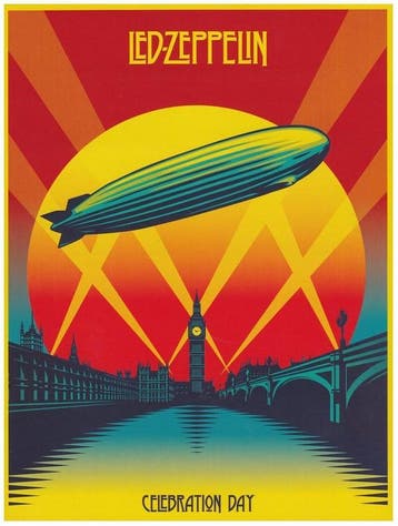 blu-ray - Led Zeppelin - Celebration Day, Cd's en Dvd's, Blu-ray, Verzenden, Zo goed als nieuw