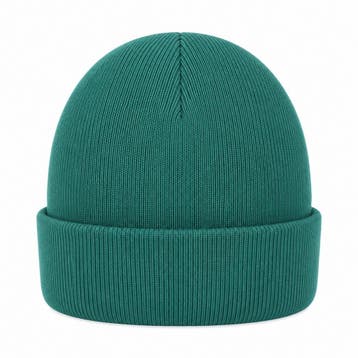 Beanie Muts - Basic - Unisex - Petrol Groen, Nieuw