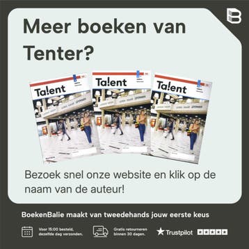 Talent / 6 vwo/gymnasium nederlands 9789402077643 Tenter, Boeken, Studieboeken en Cursussen, Verzenden, Gelezen, Tenter