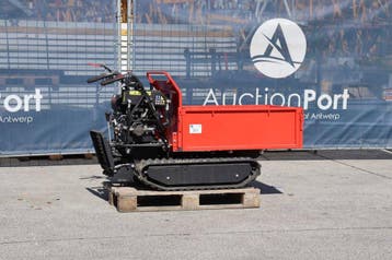 Veiling: Minidumper Impe lt600 Benzine 600kg 2026 Nieuw, Ophalen