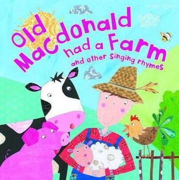C24 Rhyme Time Old Macdonald - Miles Kelly 9781782094388, Verzenden, Zo goed als nieuw, Miles Kelly
