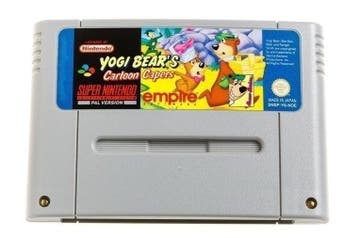 Yogi Bears Cartoon Capers [Super Nintendo], Ophalen of Verzenden, Zo goed als nieuw