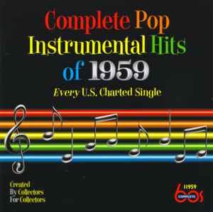 cd - Various - Complete Pop Instrumental Hits Of 1959, Cd's en Dvd's, Cd's | Overige Cd's, Zo goed als nieuw, Verzenden