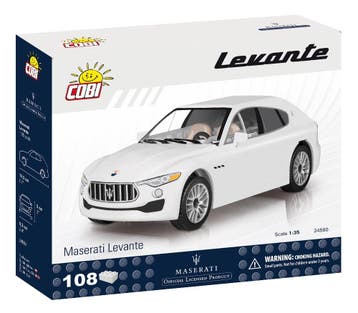 COBI - Maserati 24560 - Levante (Voertuigen, Modelbouwsets), Verzenden, Nieuw