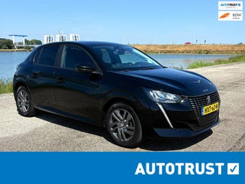 Peugeot 208 | Zakelijke Lease v.a. €173.72 pm, Automaat, Stof, Gebruikt, Euro 6