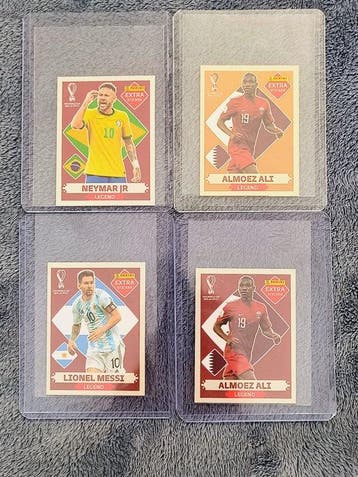 2022 Panini World Cup Stickers, World Cup Qatar 2022 Extra, Nieuw