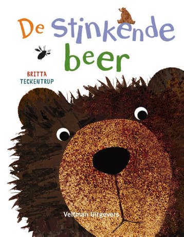 De stinkende beer - Britta Teckentrup 9789048316168, Verzenden, Gelezen, Britta Teckentrup