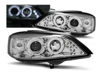 Angel Eyes koplampen Chrome geschikt voor Opel Astra G, Verzenden, Nieuw, Opel